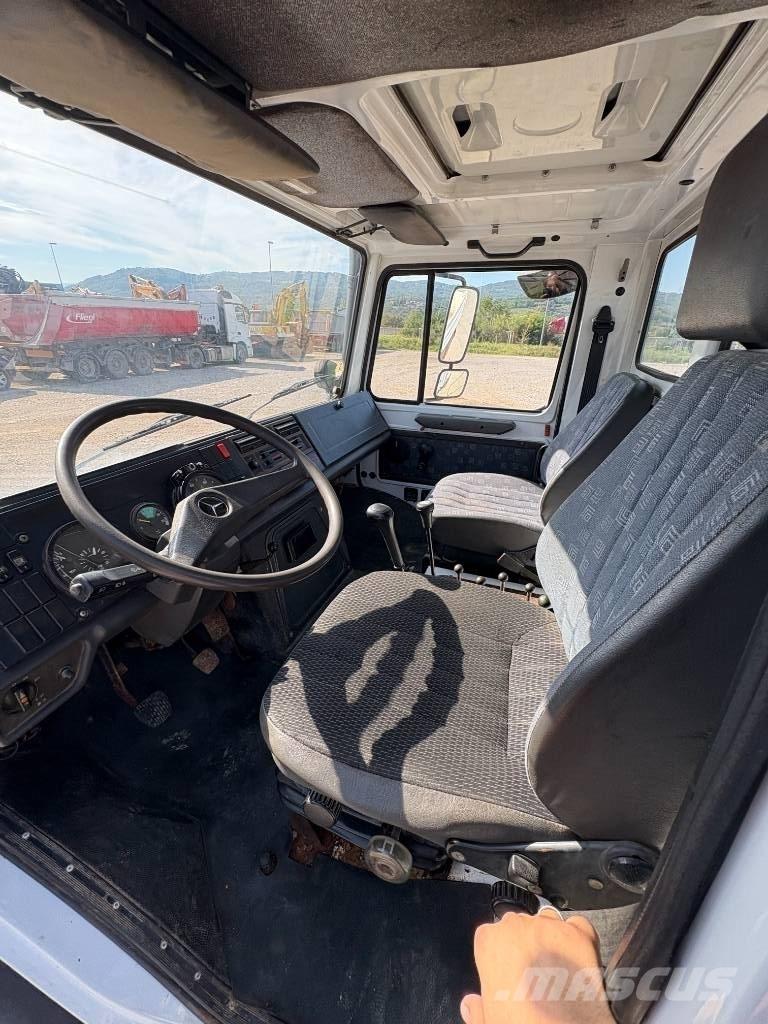 Unimog U1650 Övriga bilar
