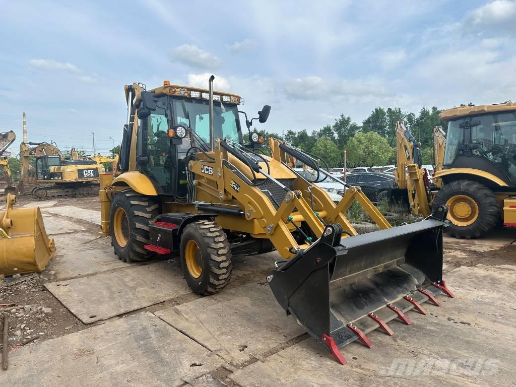 JCB 3 CX Grävlastare