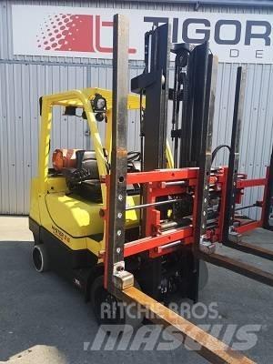 Hyster S 35 FT Gasolmotviktstruckar