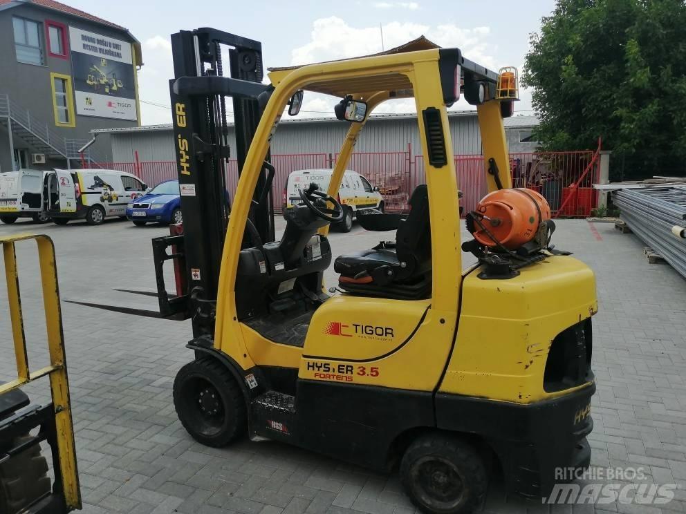 Hyster S 35 FT Gasolmotviktstruckar