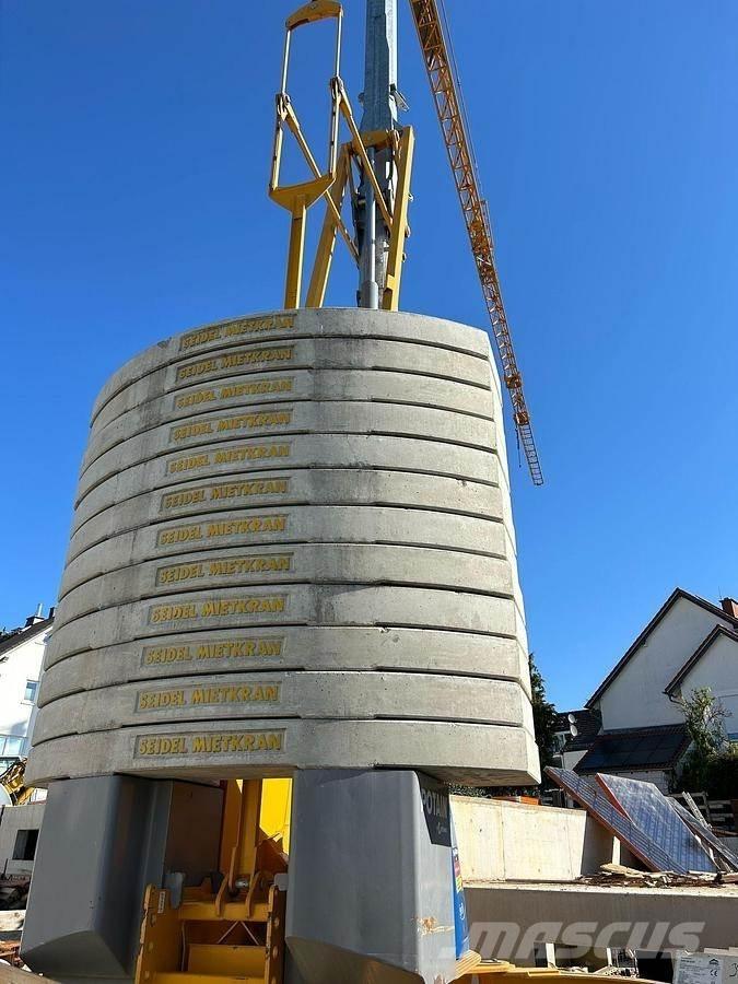 Potain IGO 50 Byggkranar