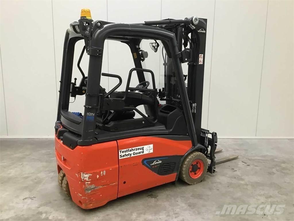 Linde E16 ION Elmotviktstruckar