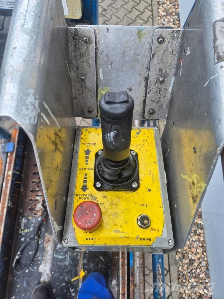 UpRight MX19 Saxliftar