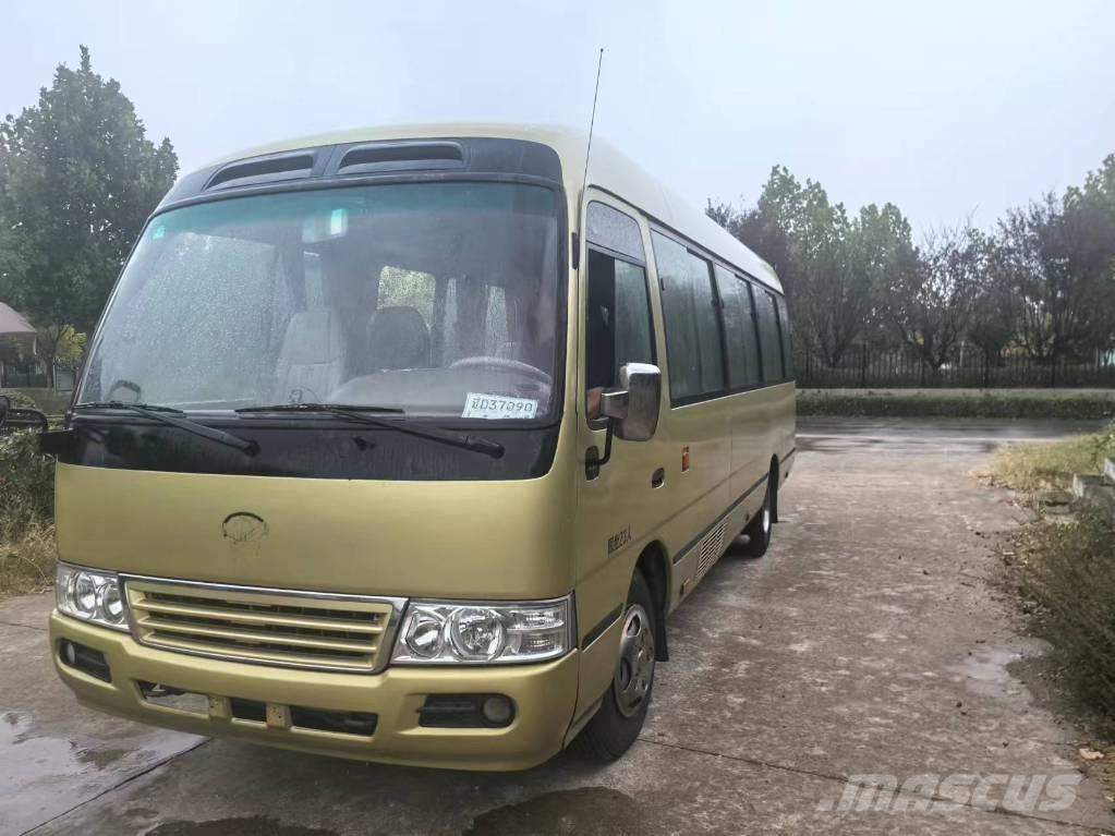 Toyota Coaster Linjebussar