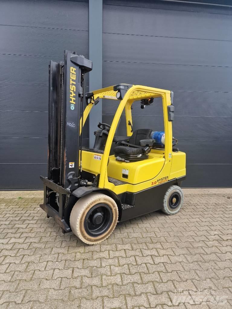 Hyster 3.0 FT Gasolmotviktstruckar