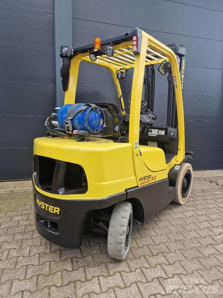 Hyster 3.0 FT Gasolmotviktstruckar