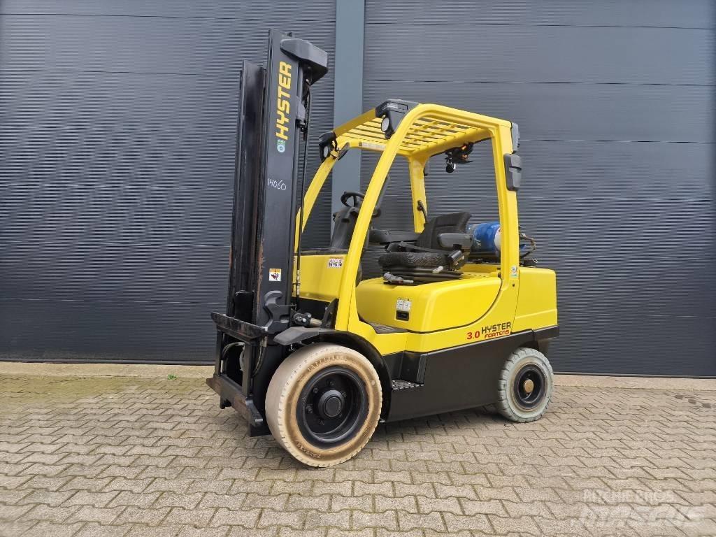 Hyster 3.0 FT Gasolmotviktstruckar