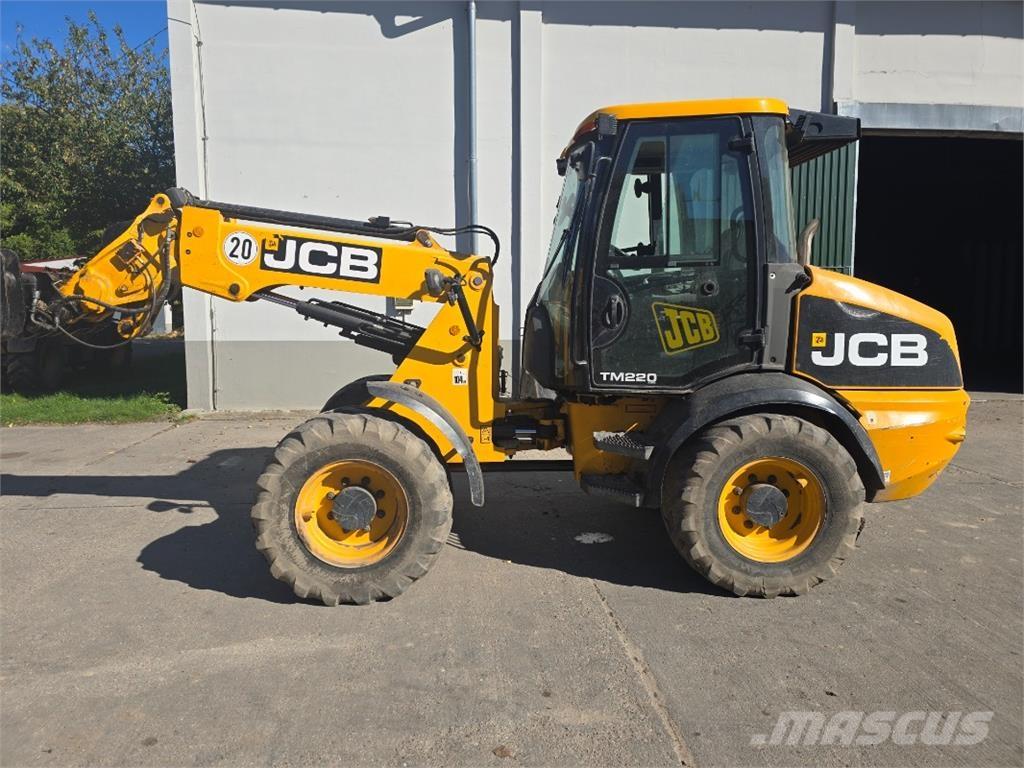 JCB TM 220 Hjullastare