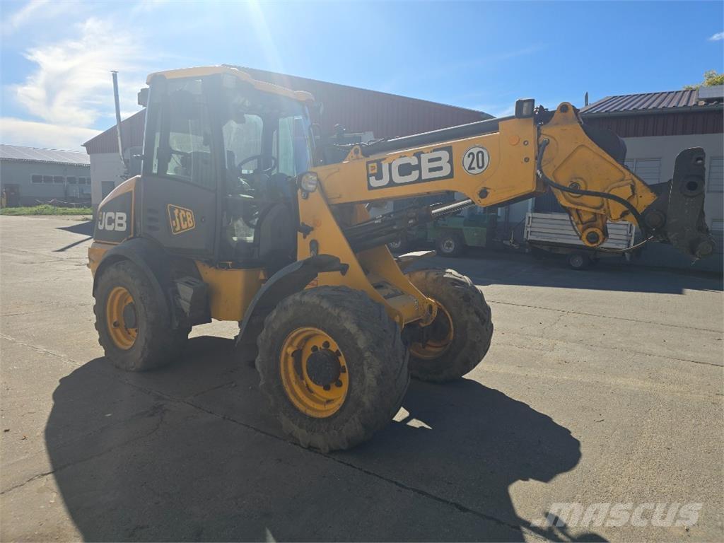 JCB TM 220 Hjullastare