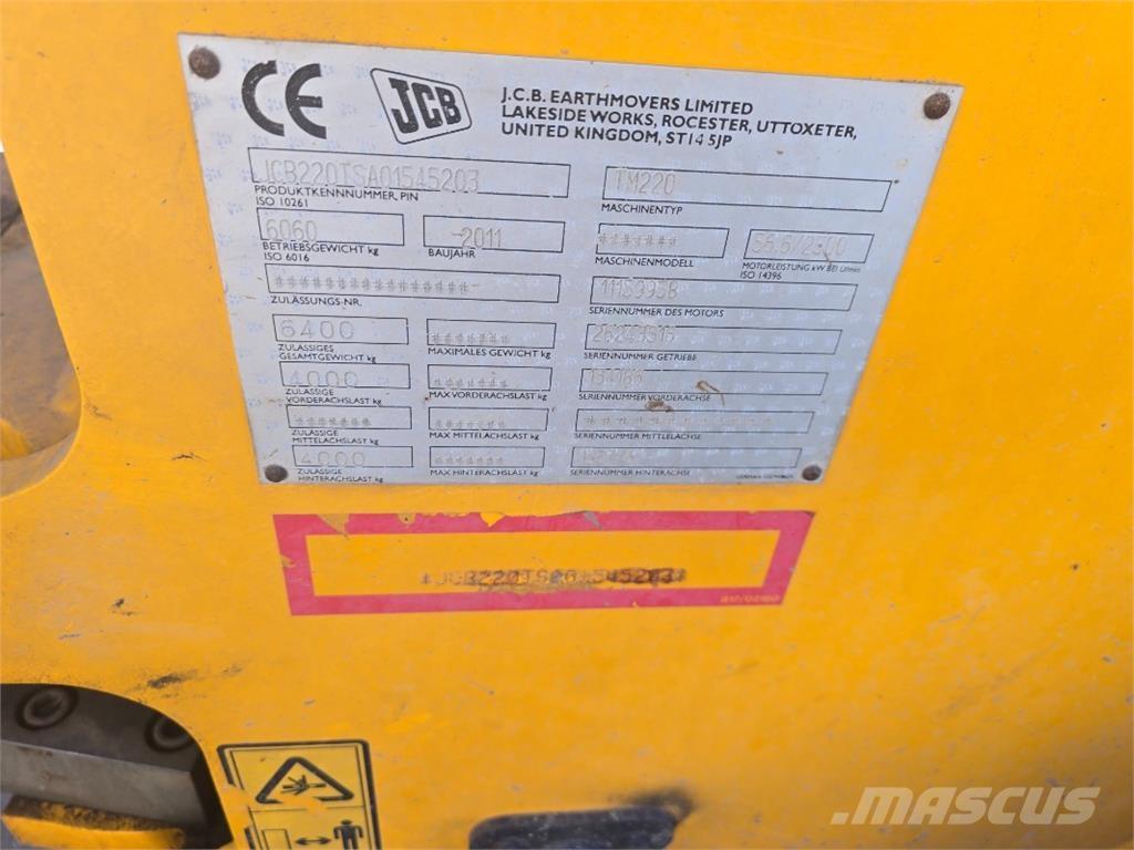 JCB TM 220 Hjullastare