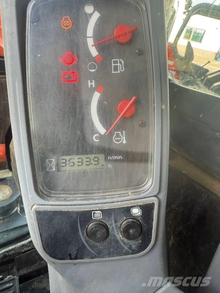 Kubota KX 027-4 Minigrävare < 7t