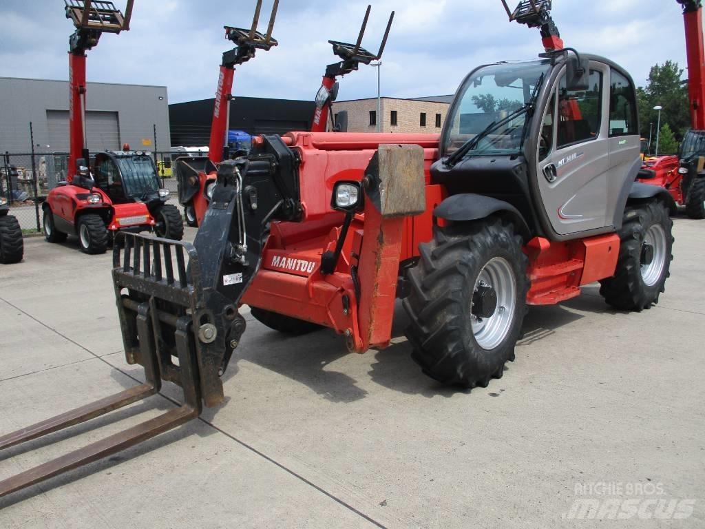Manitou MT 1440 (124) Teleskoplastare