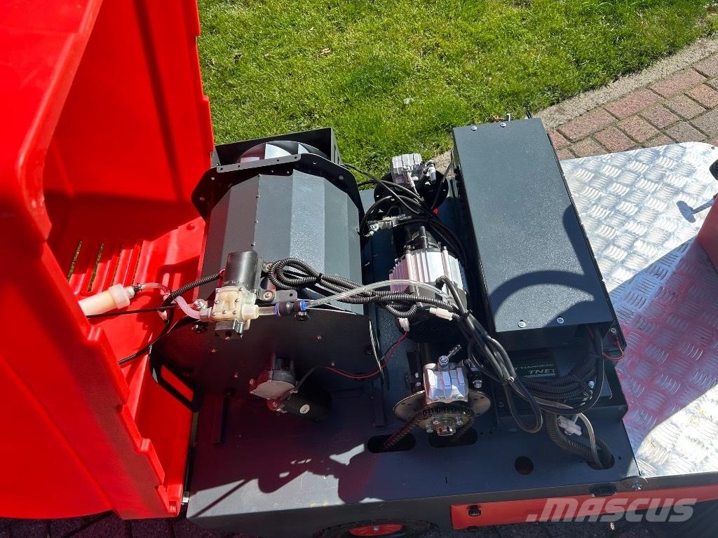 EP T 1250 Sopmaskiner