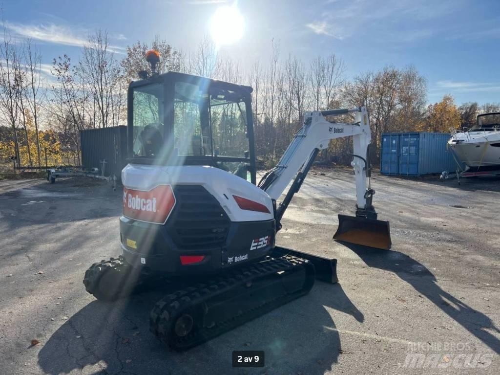 Bobcat E 35 Minigrävare < 7t