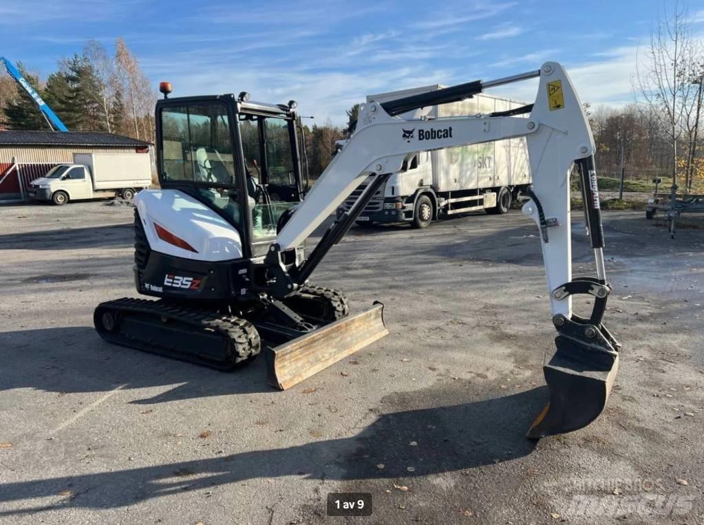 Bobcat E 35 Minigrävare < 7t