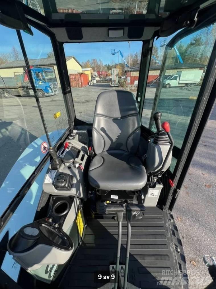 Bobcat E 35 Minigrävare < 7t