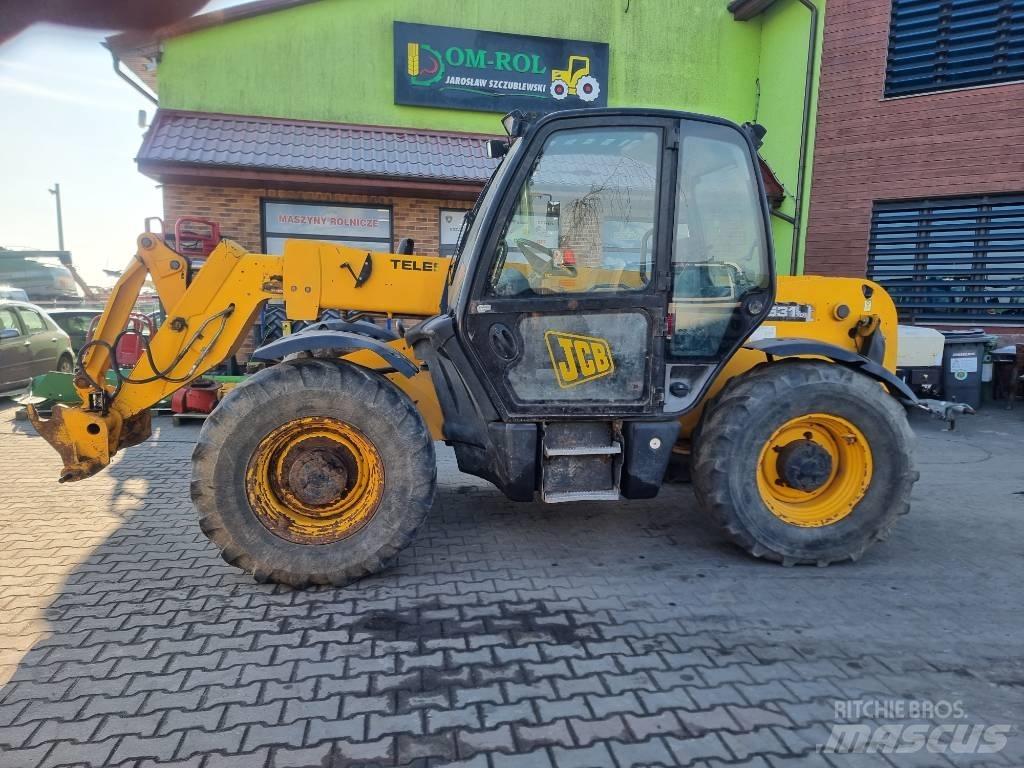 JCB 531-70 Teleskoplastare