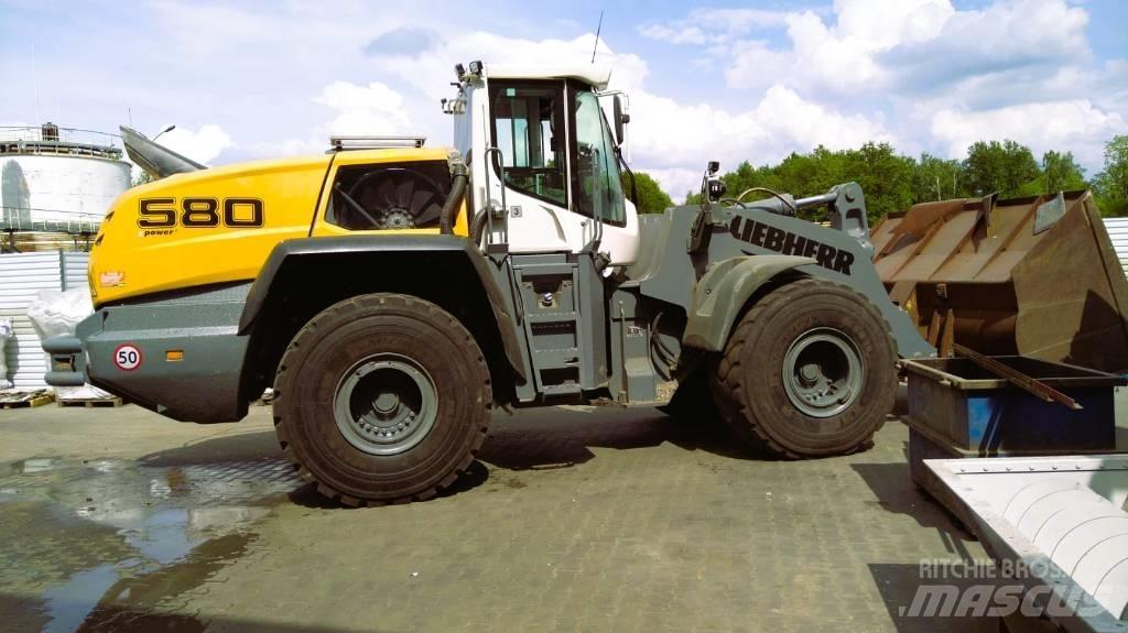 Liebherr L 580 Hjullastare