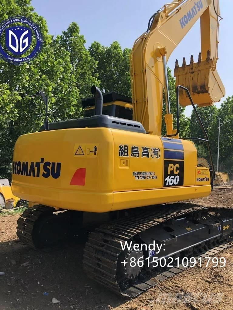 Komatsu PC 160 Bandgrävare