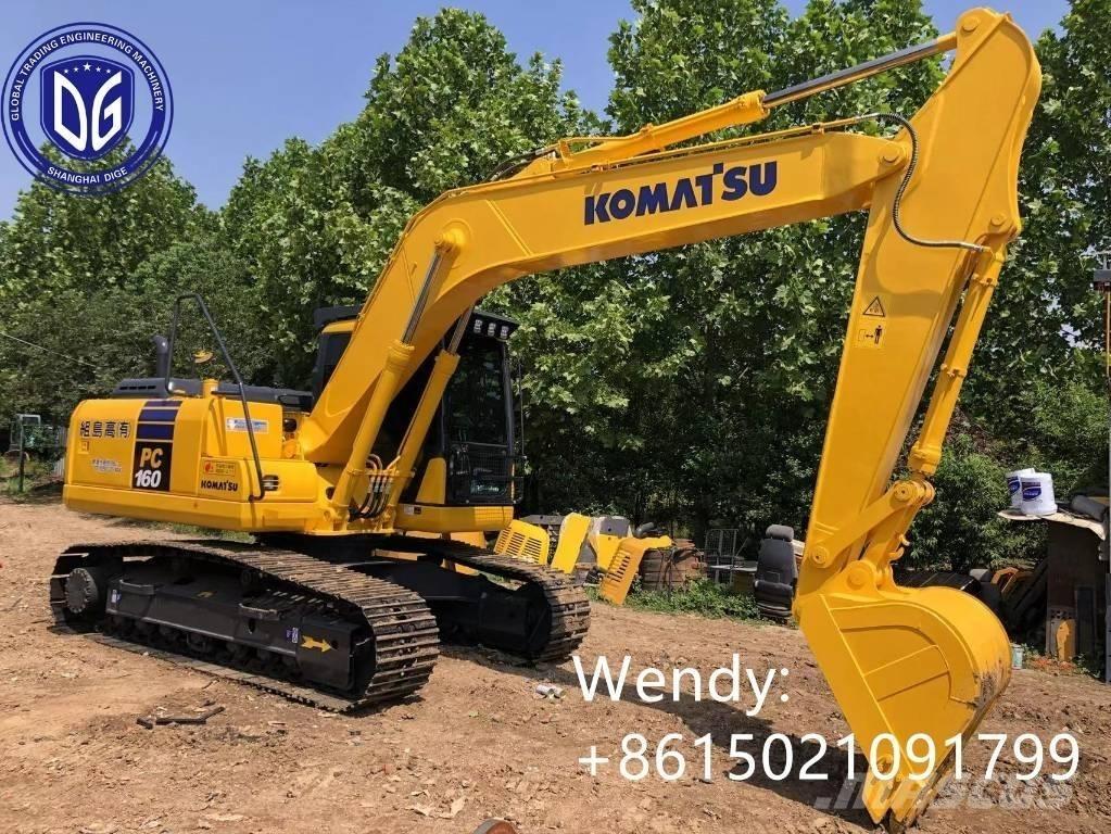 Komatsu PC 160 Bandgrävare