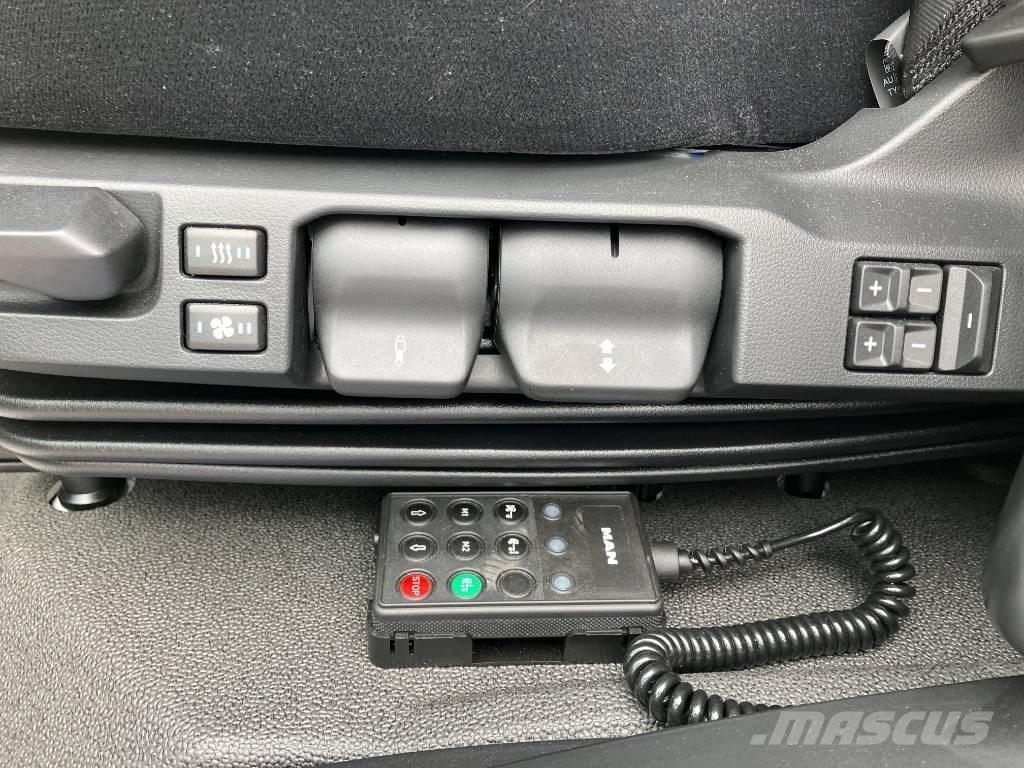 MAN TGM 18.290 Skåpbilar
