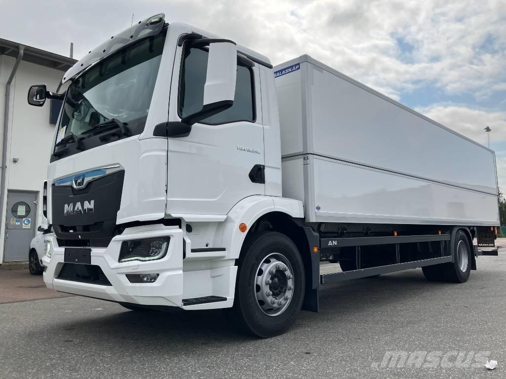 MAN TGM 18.290 Skåpbilar
