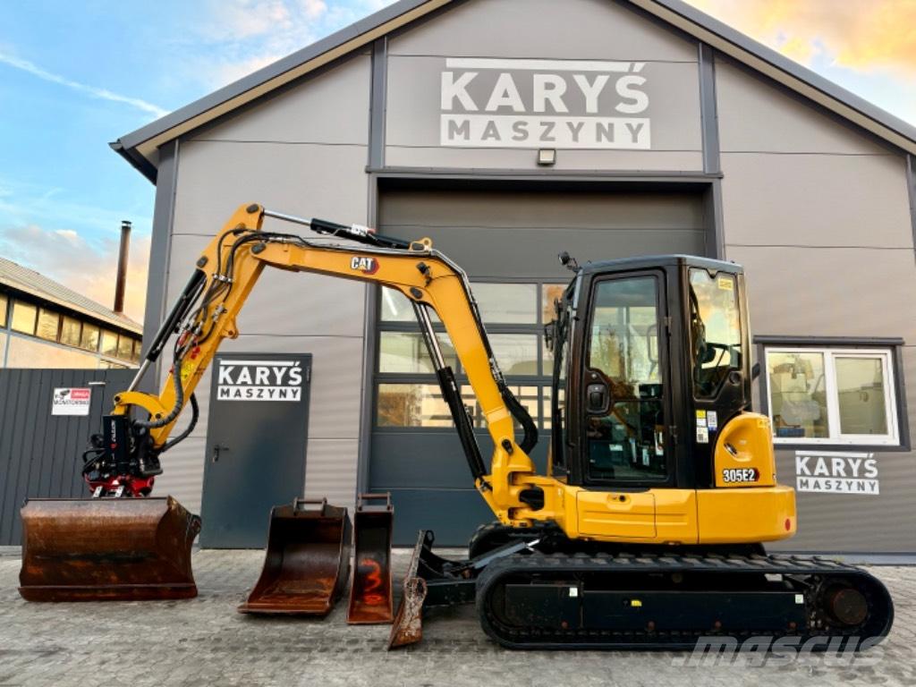 CAT 305 E Minigrävare < 7t