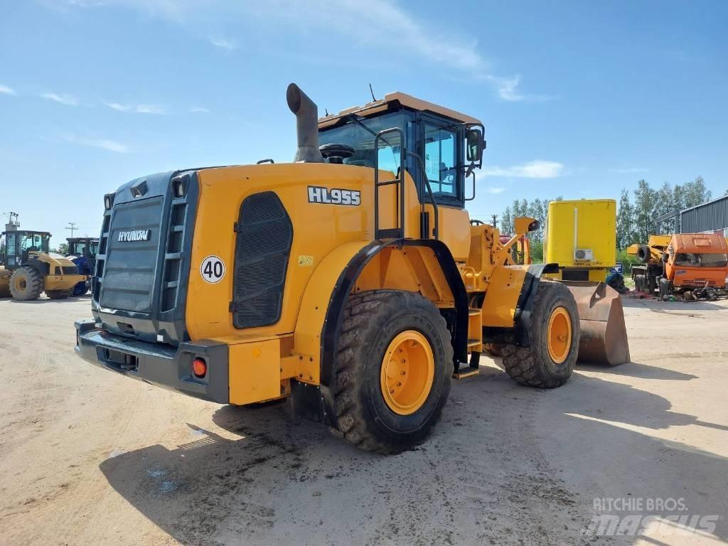Hyundai HL 955 Hjullastare