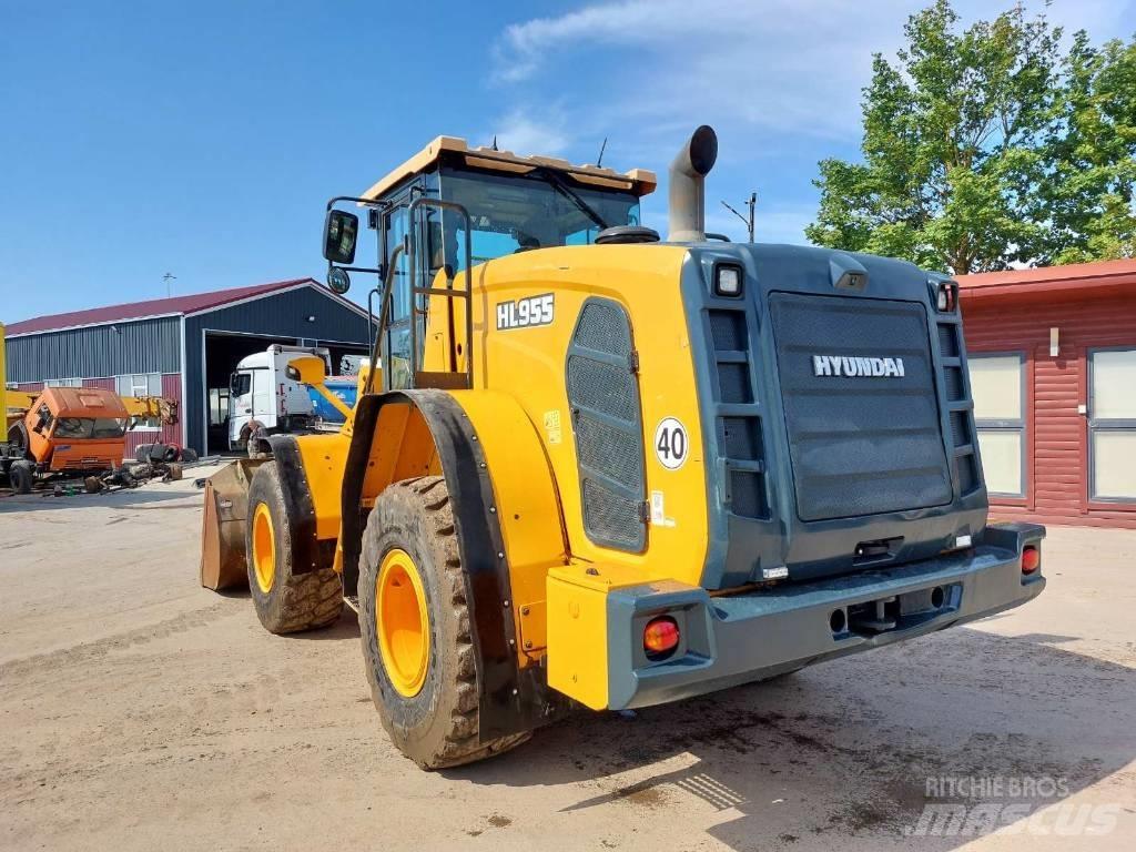 Hyundai HL 955 Hjullastare