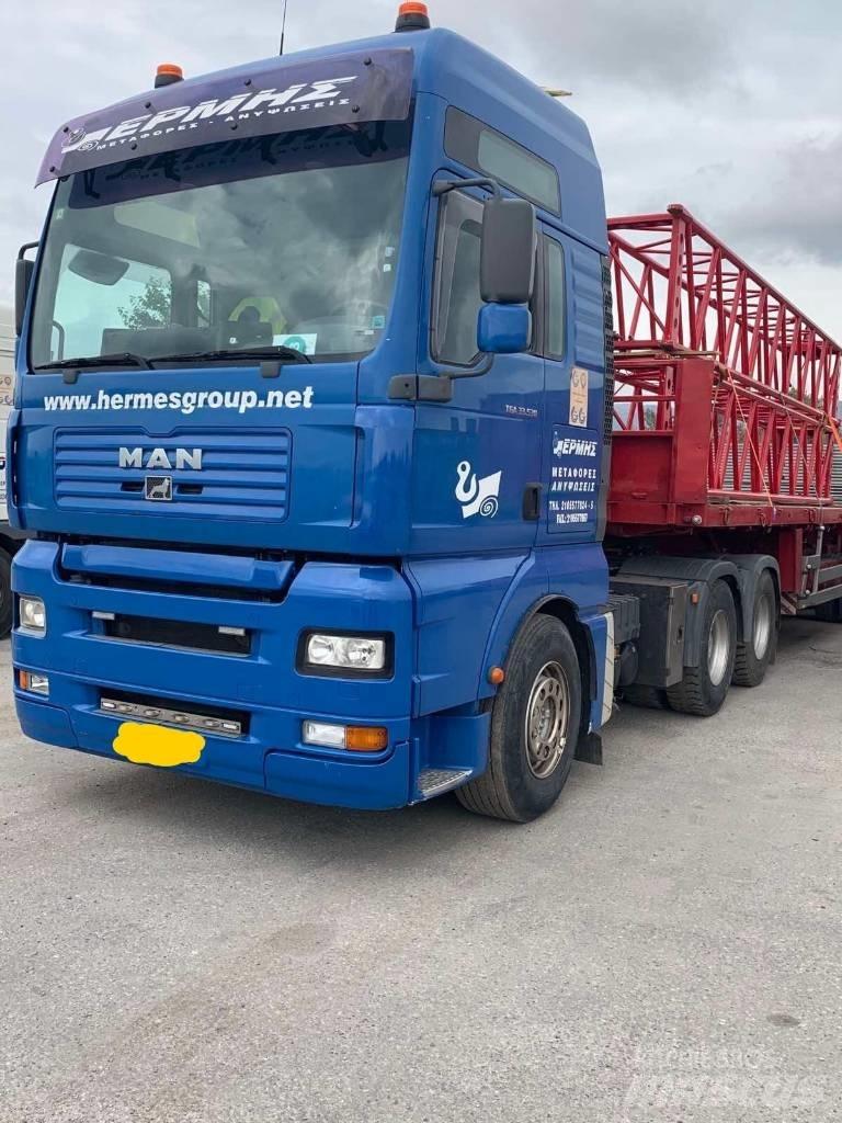 MAN TGA33.530 Dragbilar