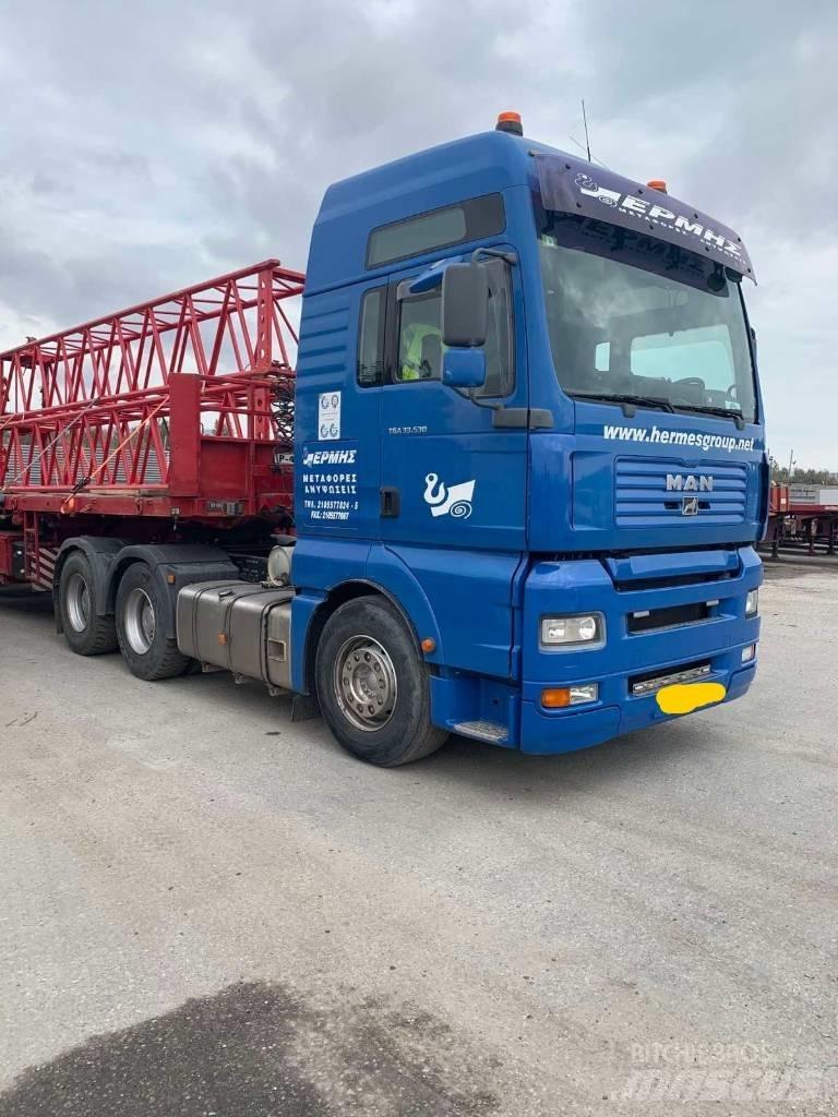 MAN TGA33.530 Dragbilar