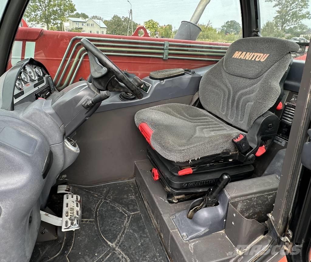 Manitou 741-120 LSU Teleskopiska hjullastare