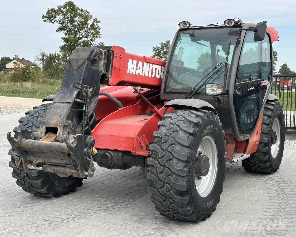Manitou 741-120 LSU Teleskopiska hjullastare