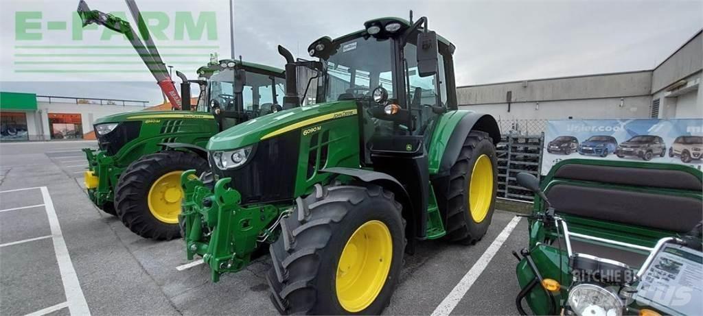 John Deere 6090m Traktorer