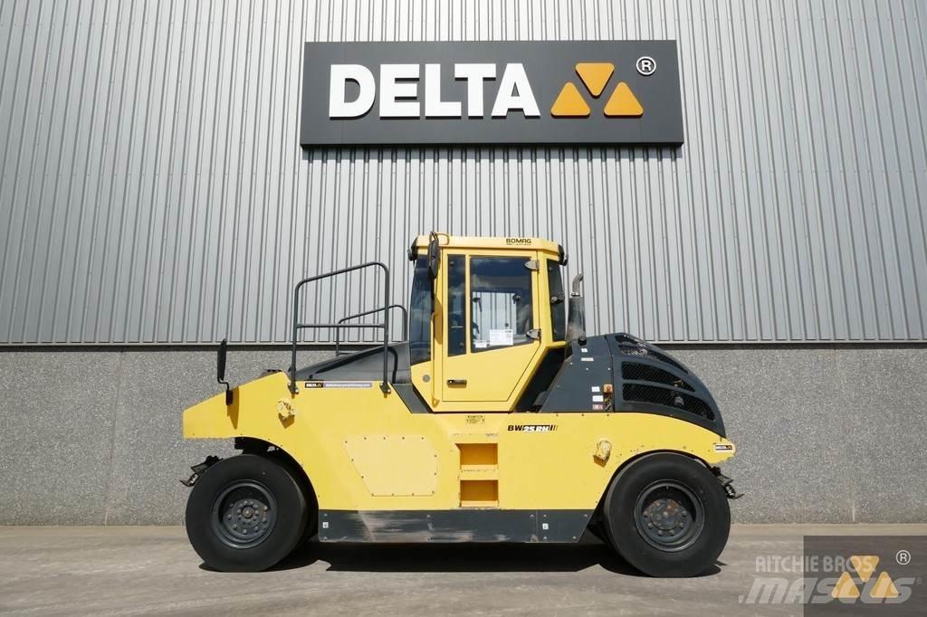 Bomag BW25RH Pneumatiska Hjulvältar