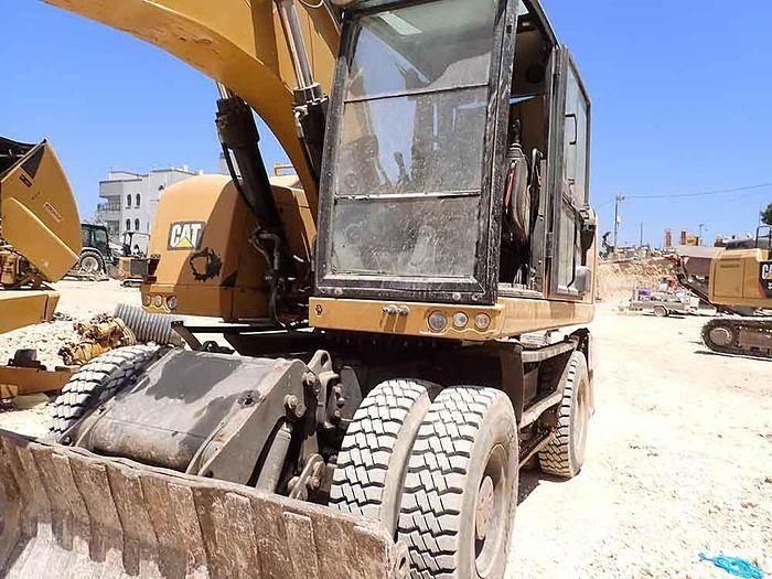CAT M320F Specialgrävmaskiner