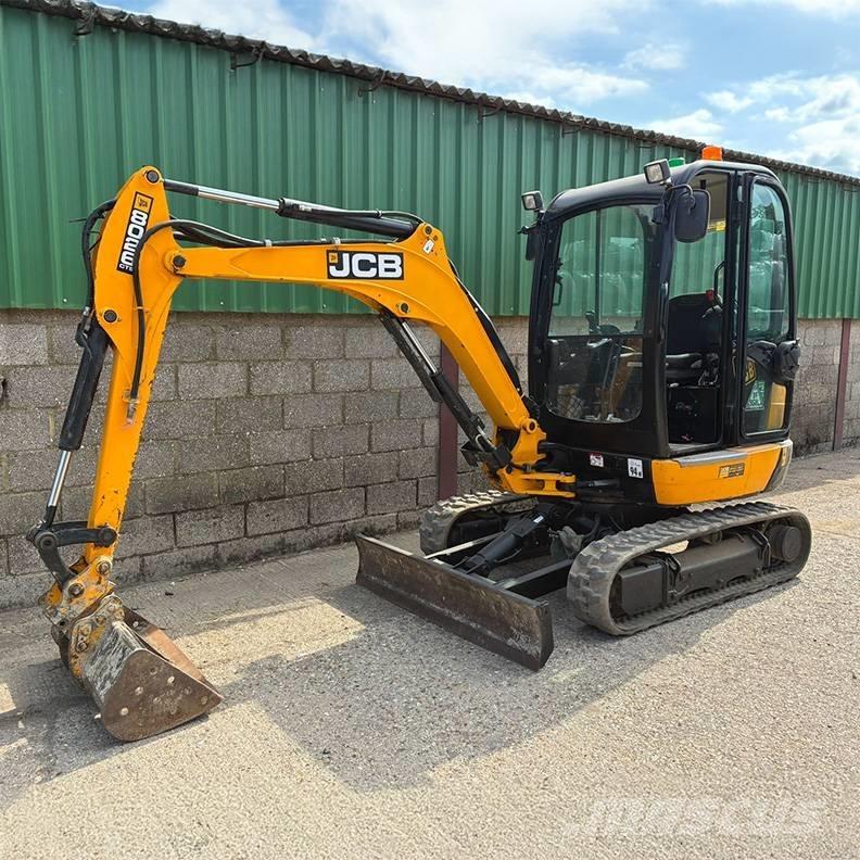 JCB 8026 Minigrävare < 7t