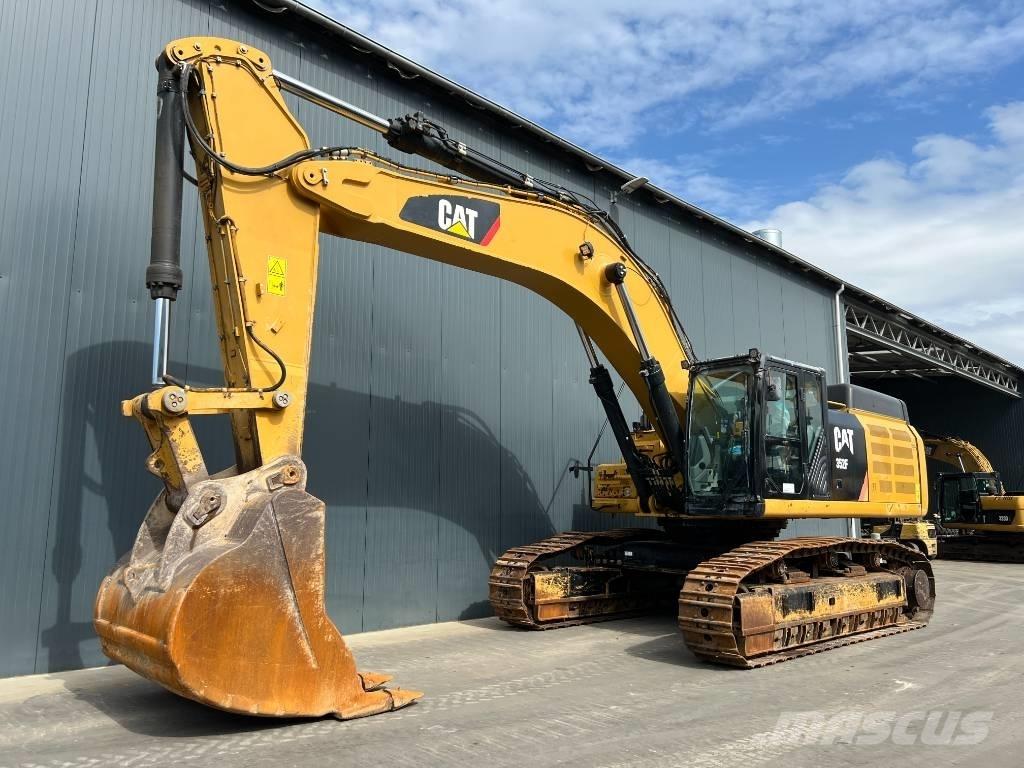 CAT 352F Bandgrävare