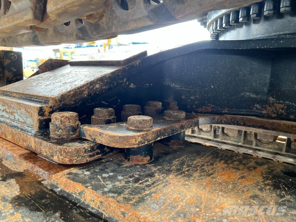 CAT 352F Bandgrävare