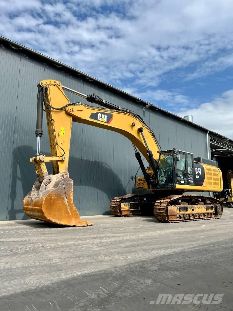 CAT 352F Bandgrävare