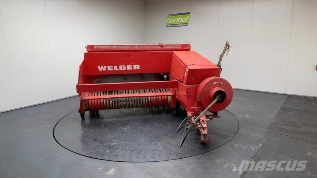 Welger AP 830 Fyrkantspressar