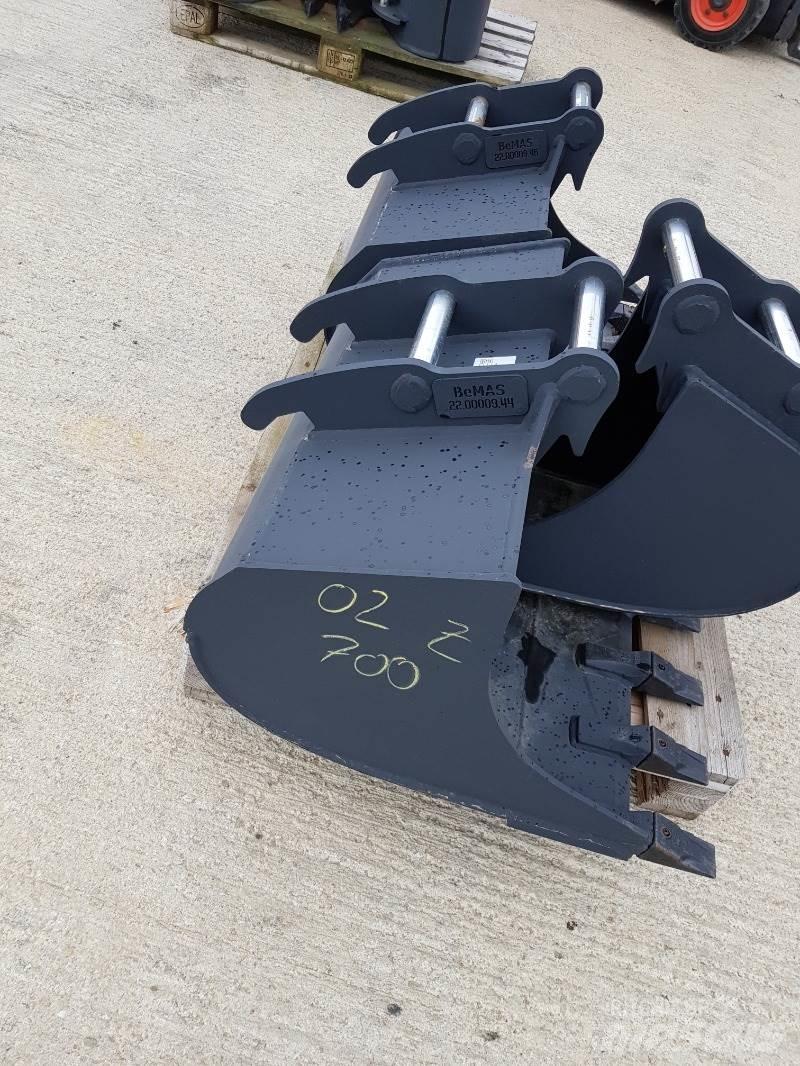TL 700mm SW 010 Grävutrustning