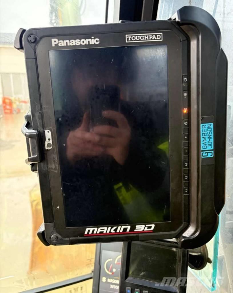 Volvo EC 250 EL Bandgrävare