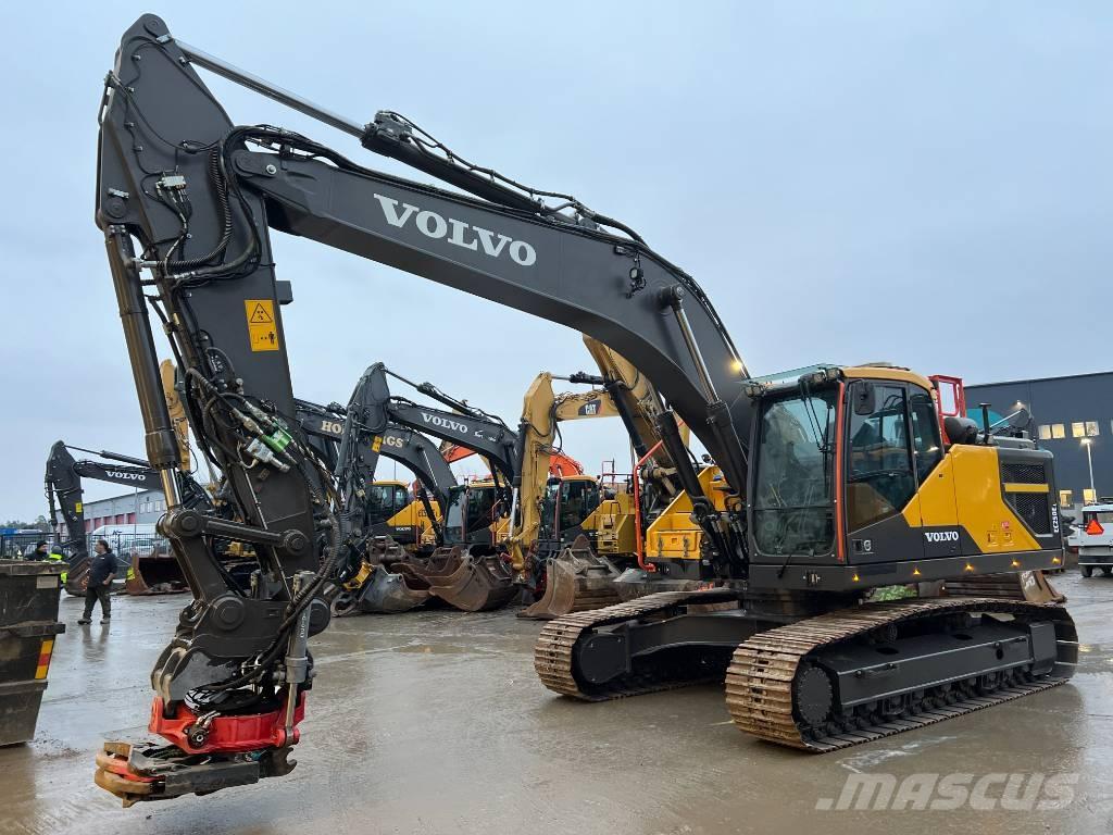 Volvo EC 250 EL Bandgrävare