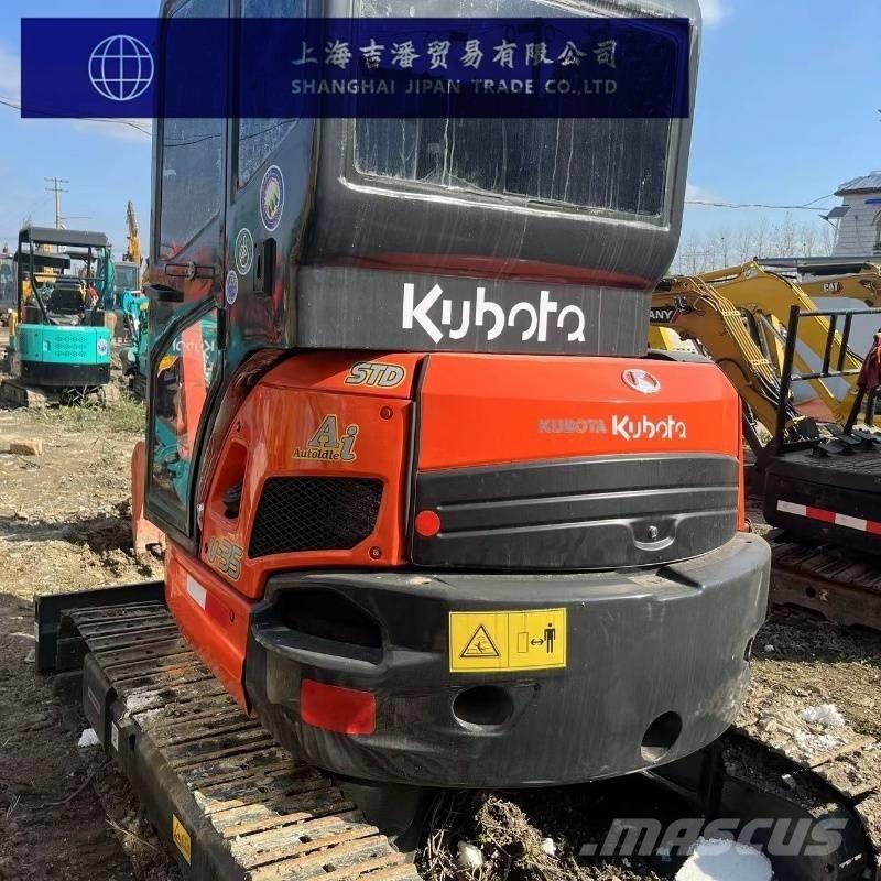 Kubota U 35 Minigrävare < 7t