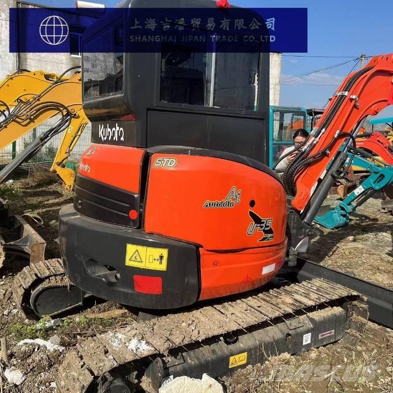 Kubota U 35 Minigrävare < 7t