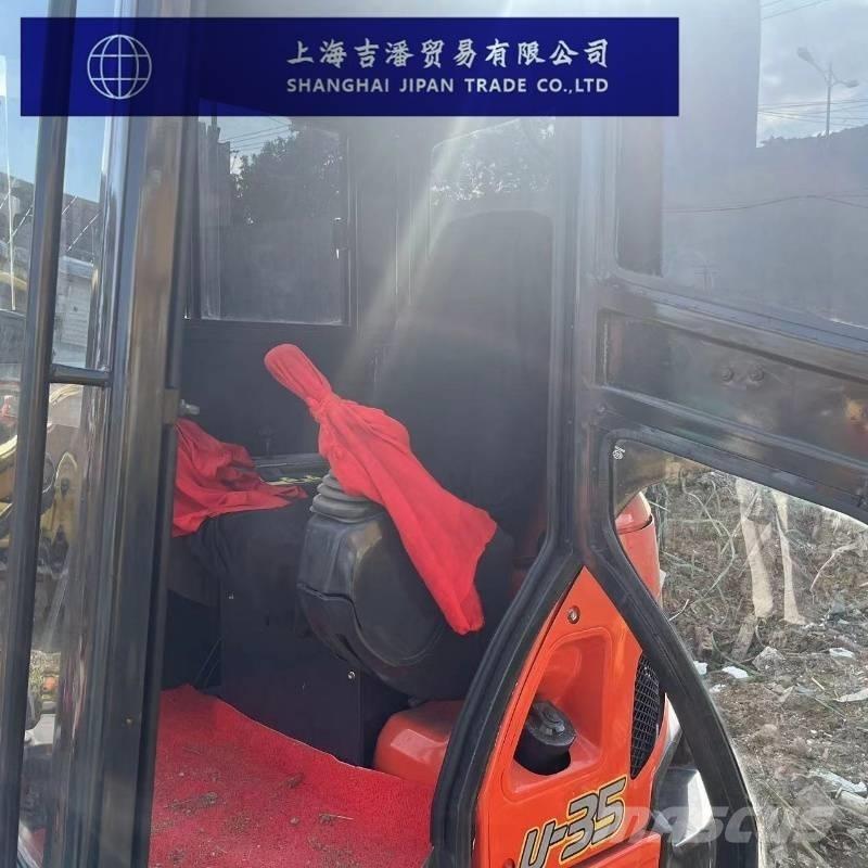 Kubota U 35 Minigrävare < 7t