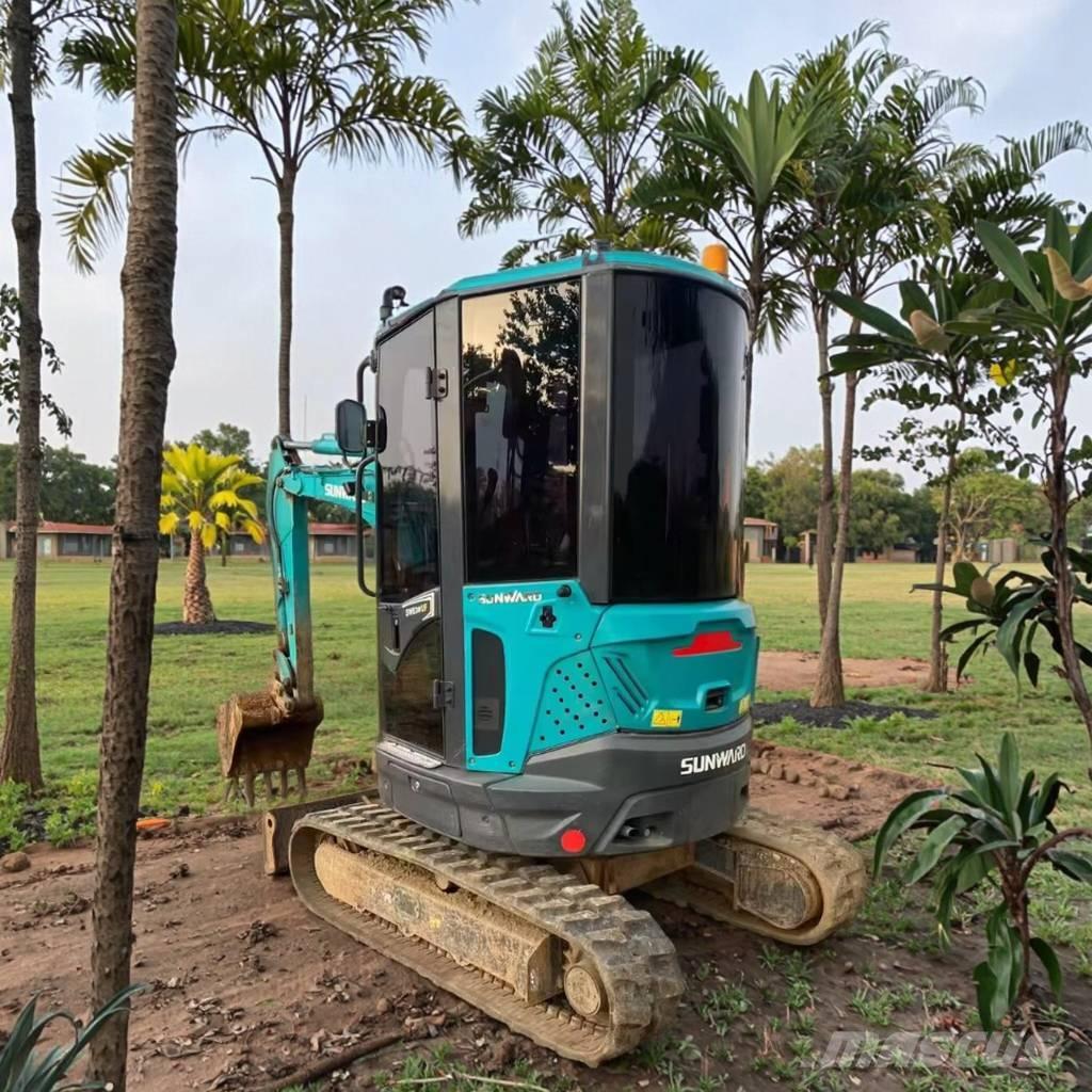 Sunward SWE 25 UF Minigrävare < 7t