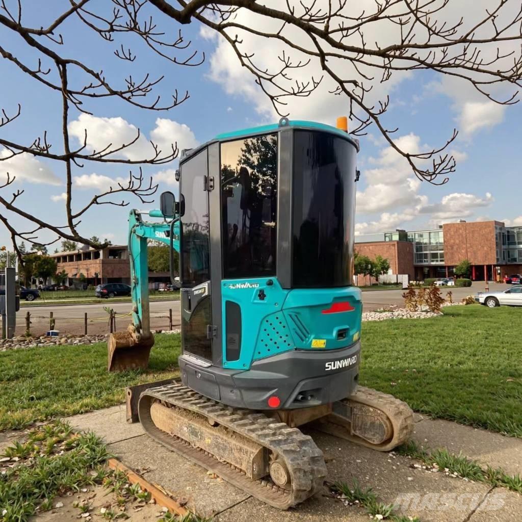 Sunward SWE 25 UF Minigrävare < 7t