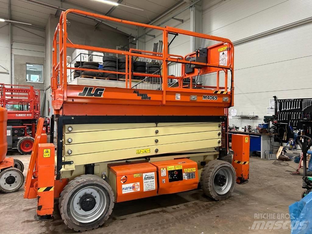 JLG M 4069 LE Saxliftar